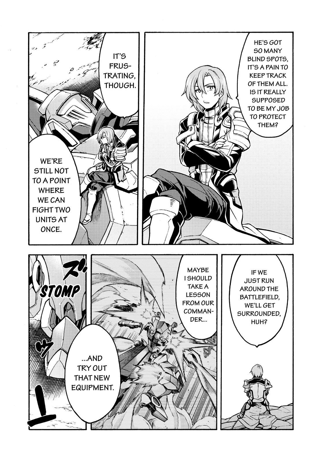 Knights & Magic Chapter 44 page 6 - Chapter 44