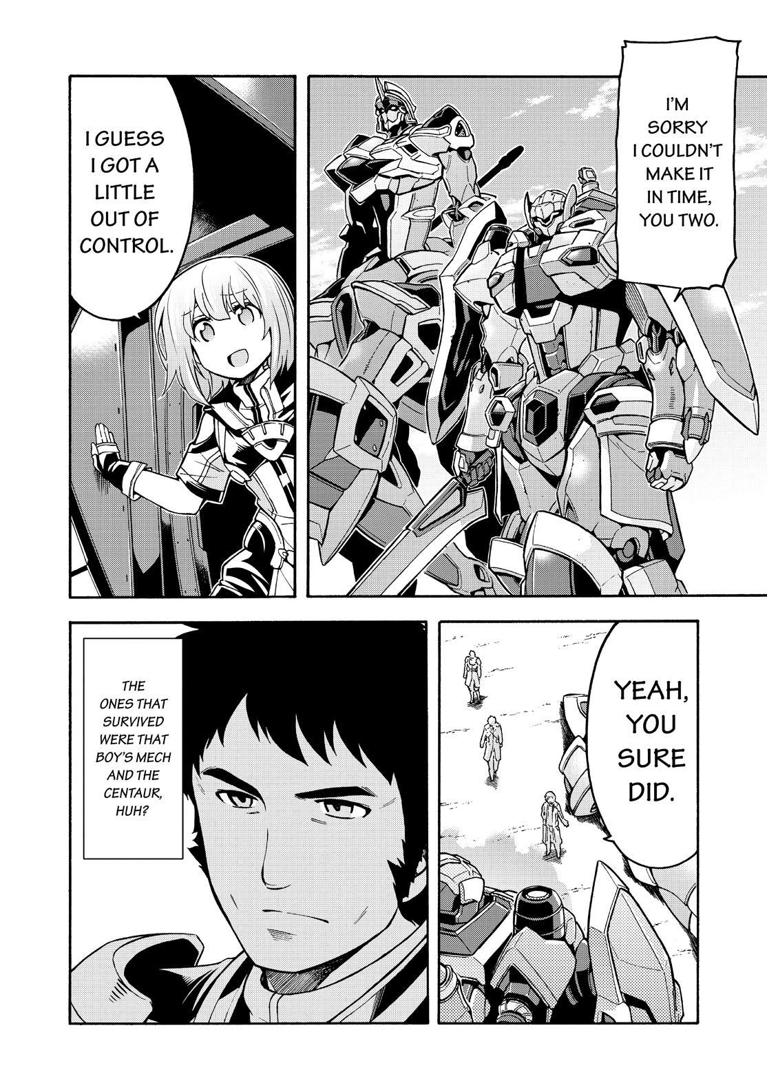 Knights & Magic Chapter 44 page 7 - Chapter 44