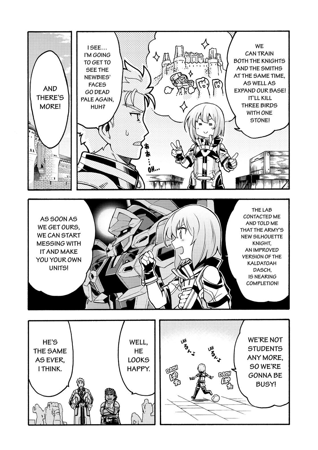 Knights & Magic Chapter 45 page 10 - Chapter 45