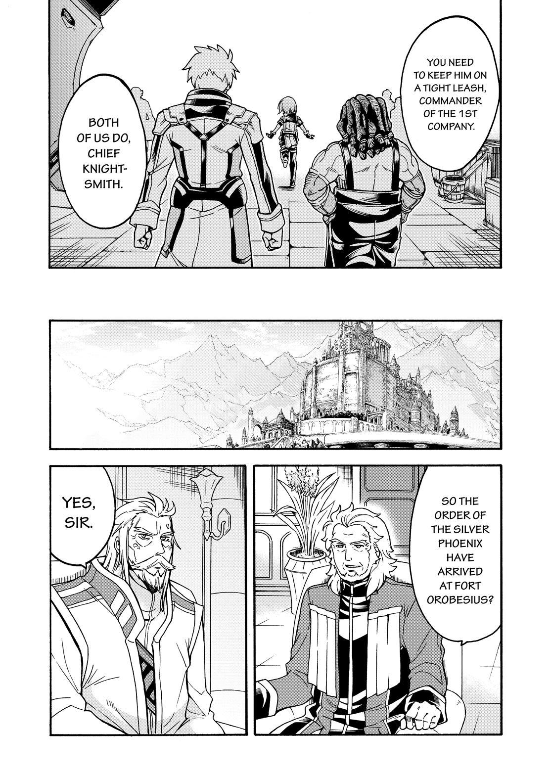 Knights & Magic Chapter 45 page 11 - Chapter 45