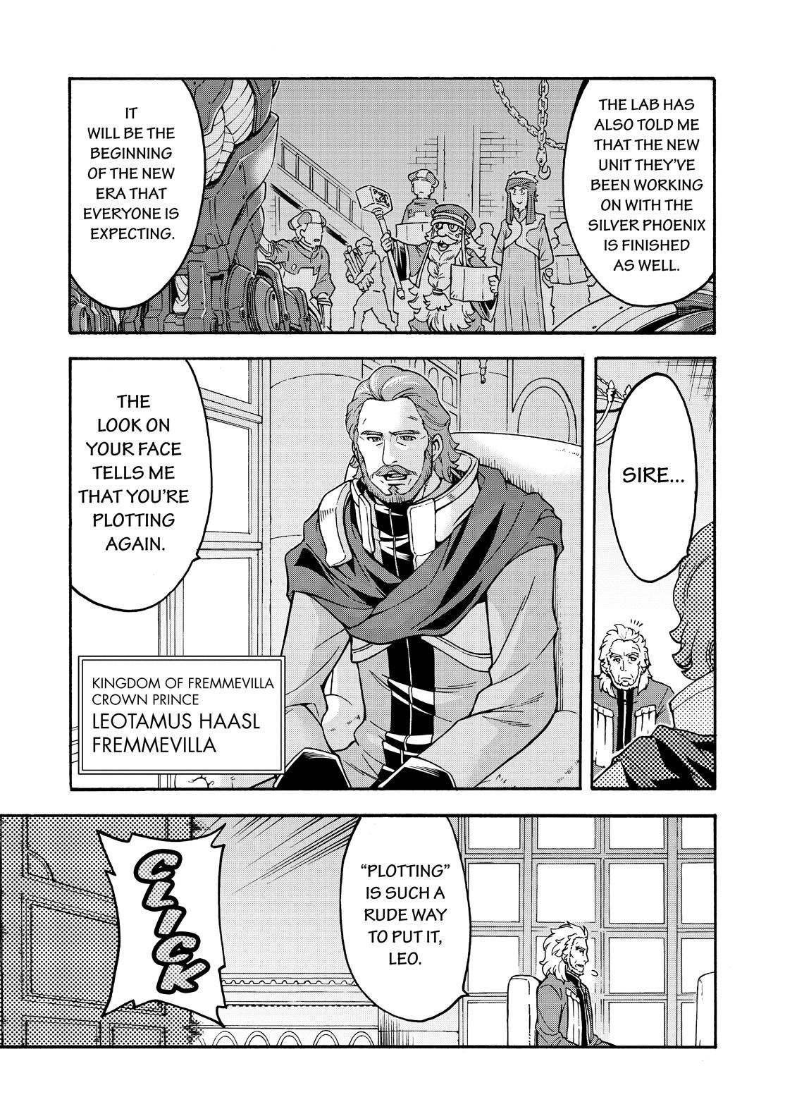 Knights & Magic Chapter 45 page 12 - Chapter 45