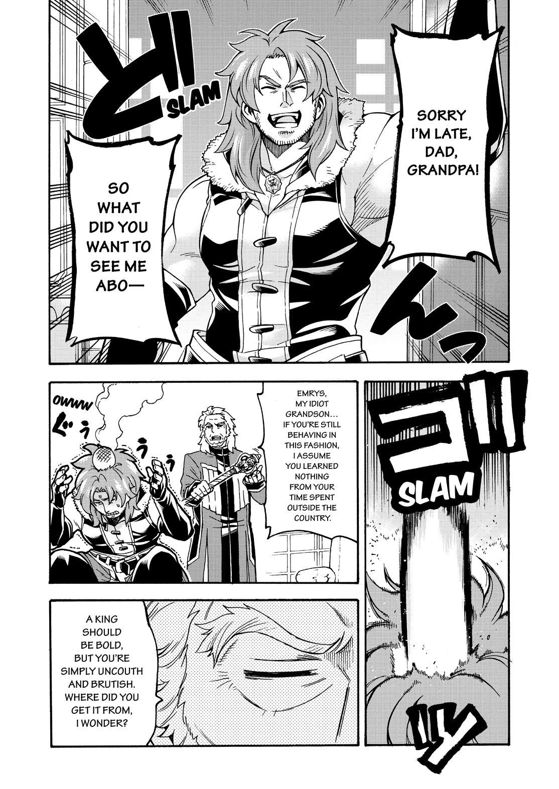 Knights & Magic Chapter 45 page 13 - Chapter 45
