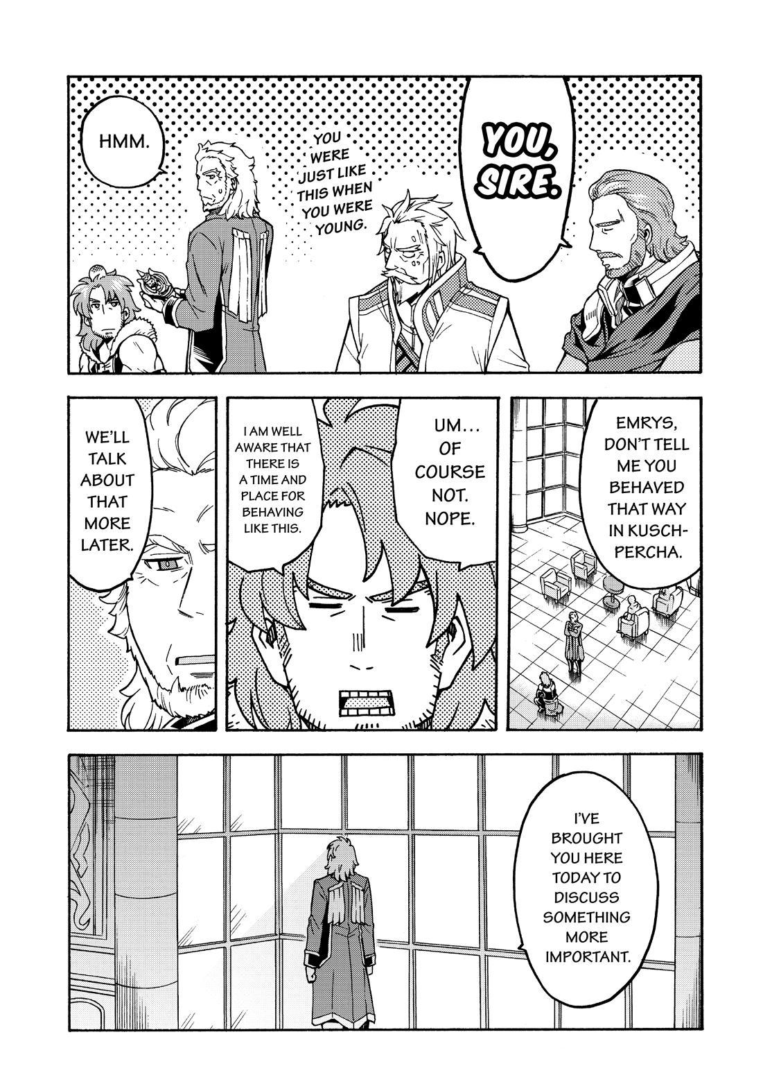 Knights & Magic Chapter 45 page 14 - Chapter 45