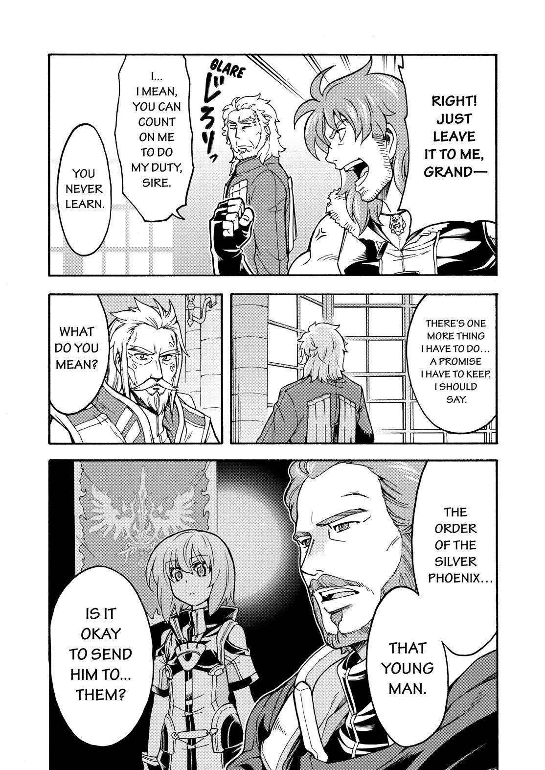 Knights & Magic Chapter 45 page 17 - Chapter 45