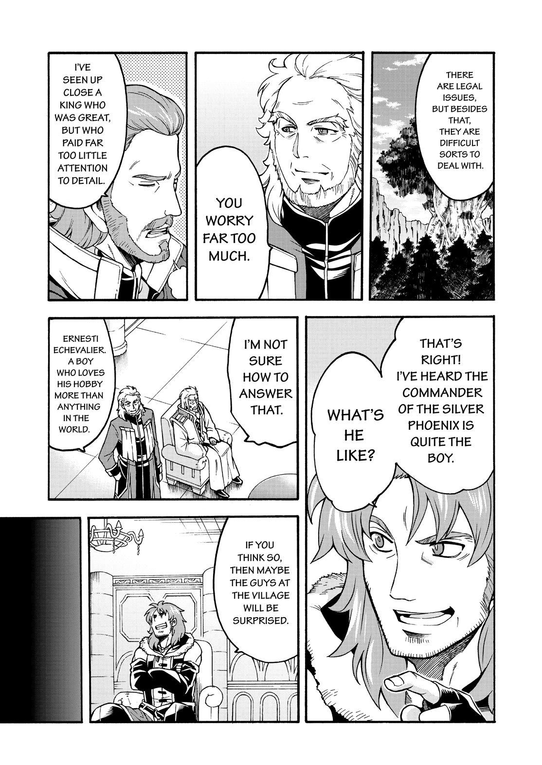 Knights & Magic Chapter 45 page 18 - Chapter 45