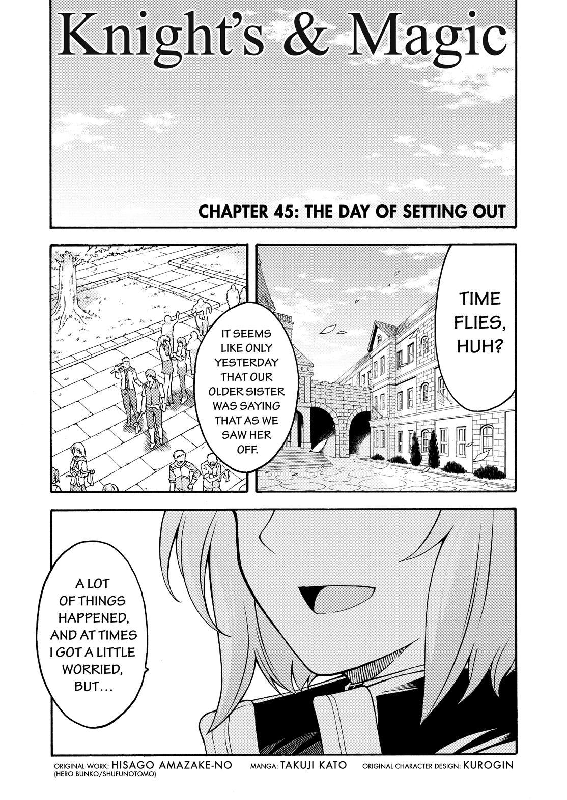 Knights & Magic Chapter 45 page 2 - Chapter 45