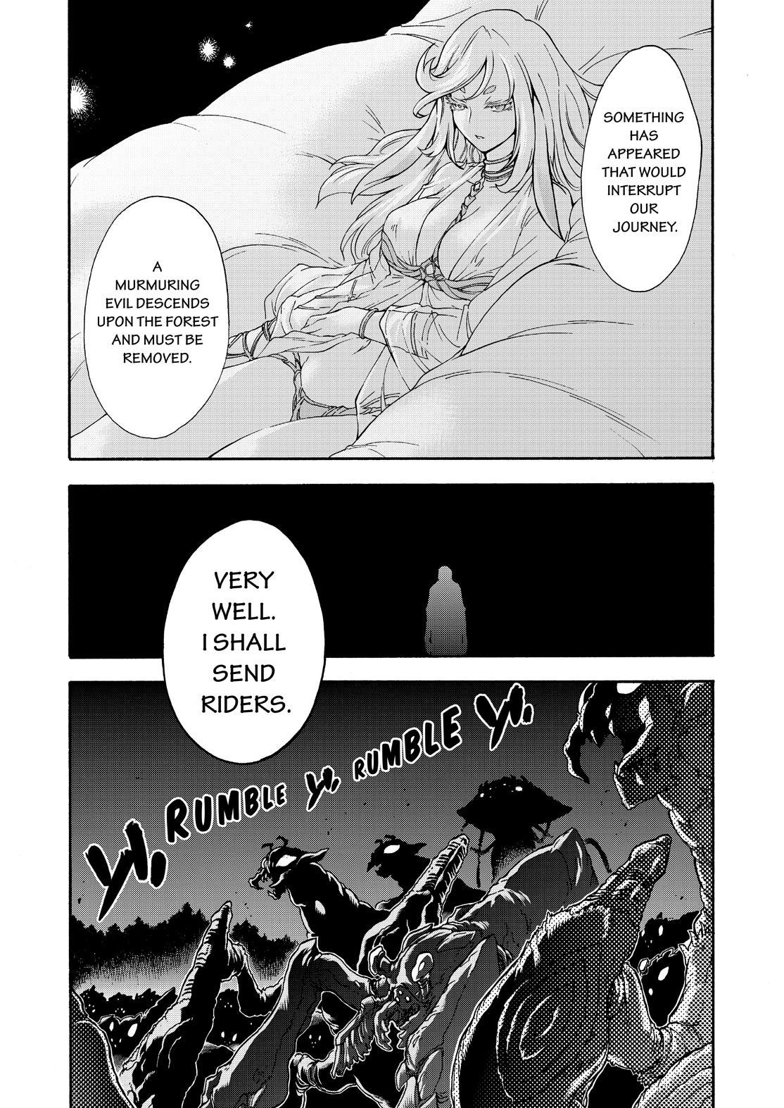Knights & Magic Chapter 45 page 20 - Chapter 45