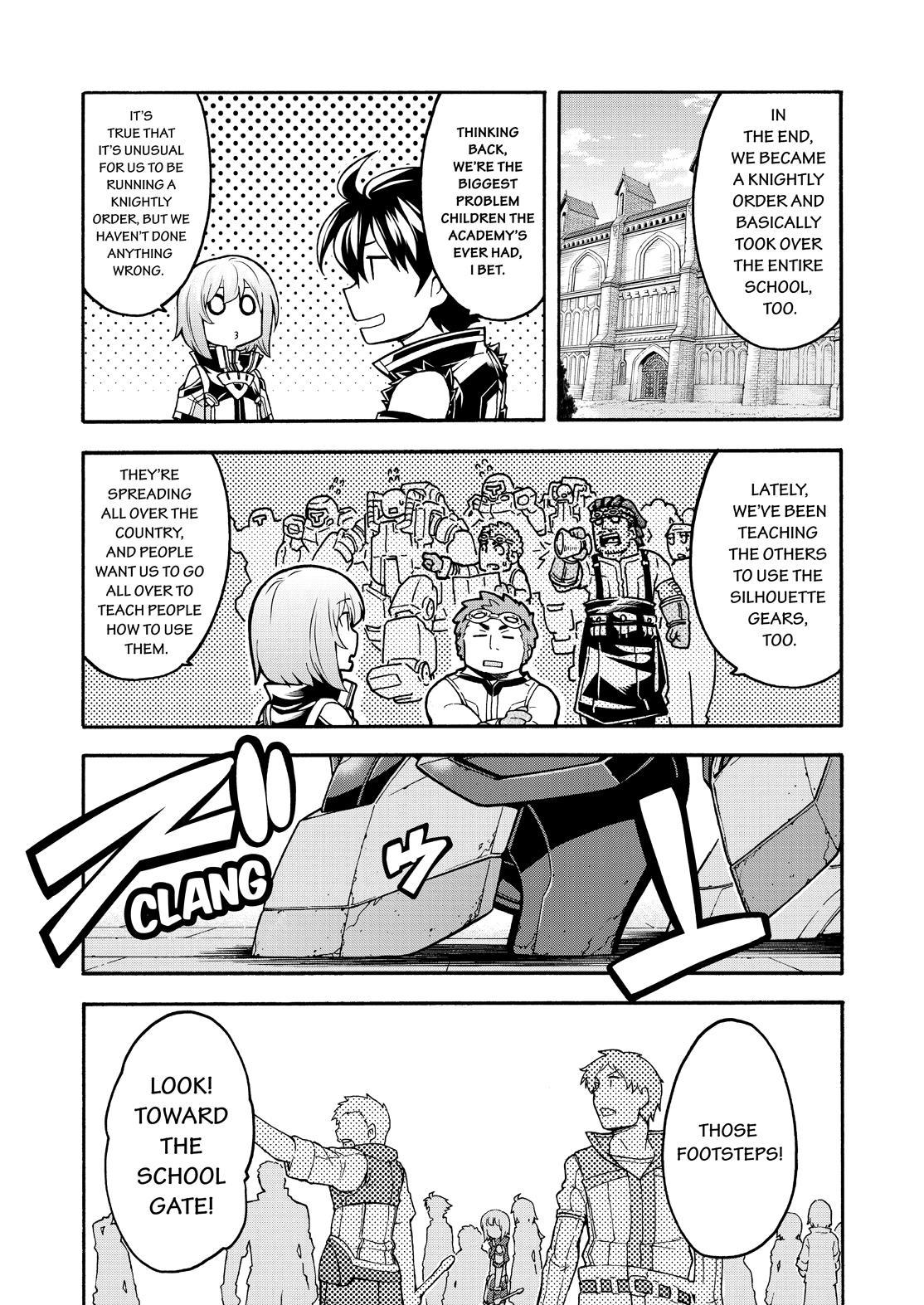 Knights & Magic Chapter 45 page 4 - Chapter 45