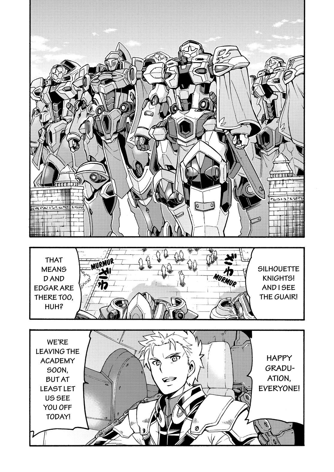 Knights & Magic Chapter 45 page 5 - Chapter 45