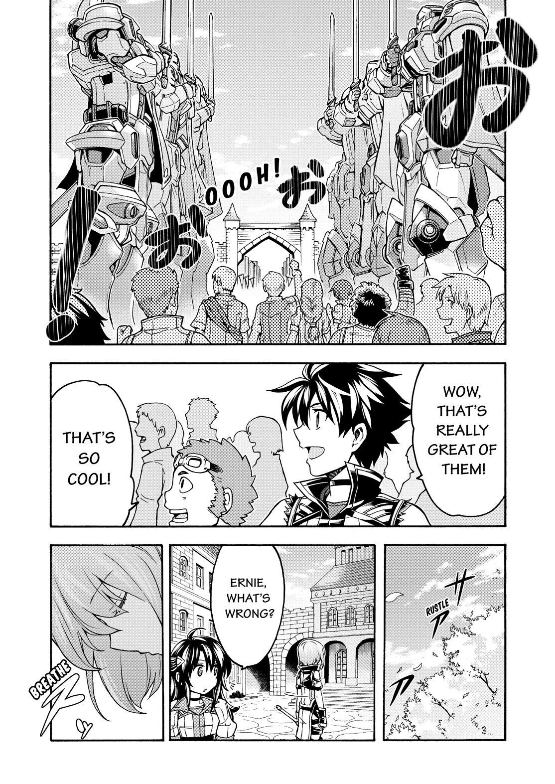 Knights & Magic Chapter 45 page 7 - Chapter 45