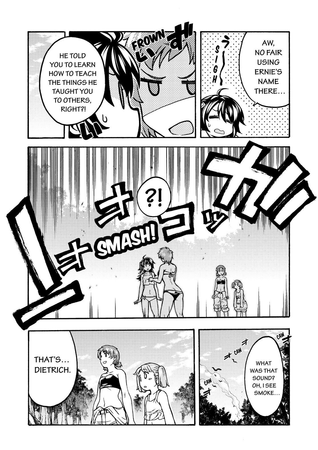 Knights & Magic Chapter 46 page 10 - Chapter 46