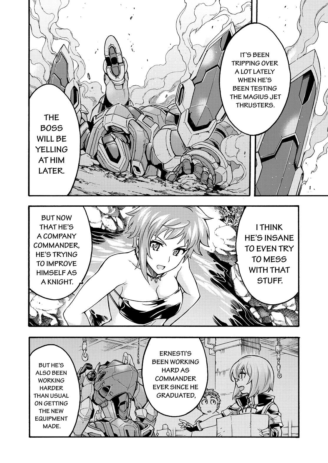 Knights & Magic Chapter 46 page 11 - Chapter 46