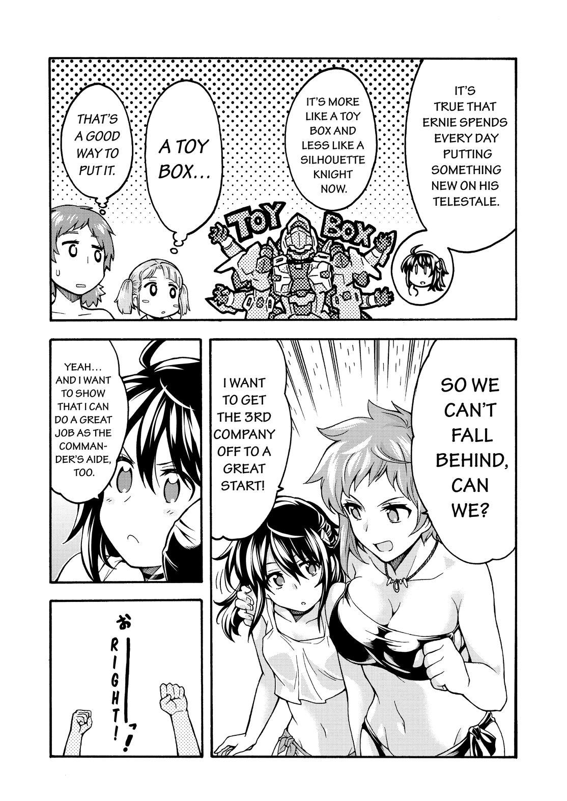 Knights & Magic Chapter 46 page 12 - Chapter 46
