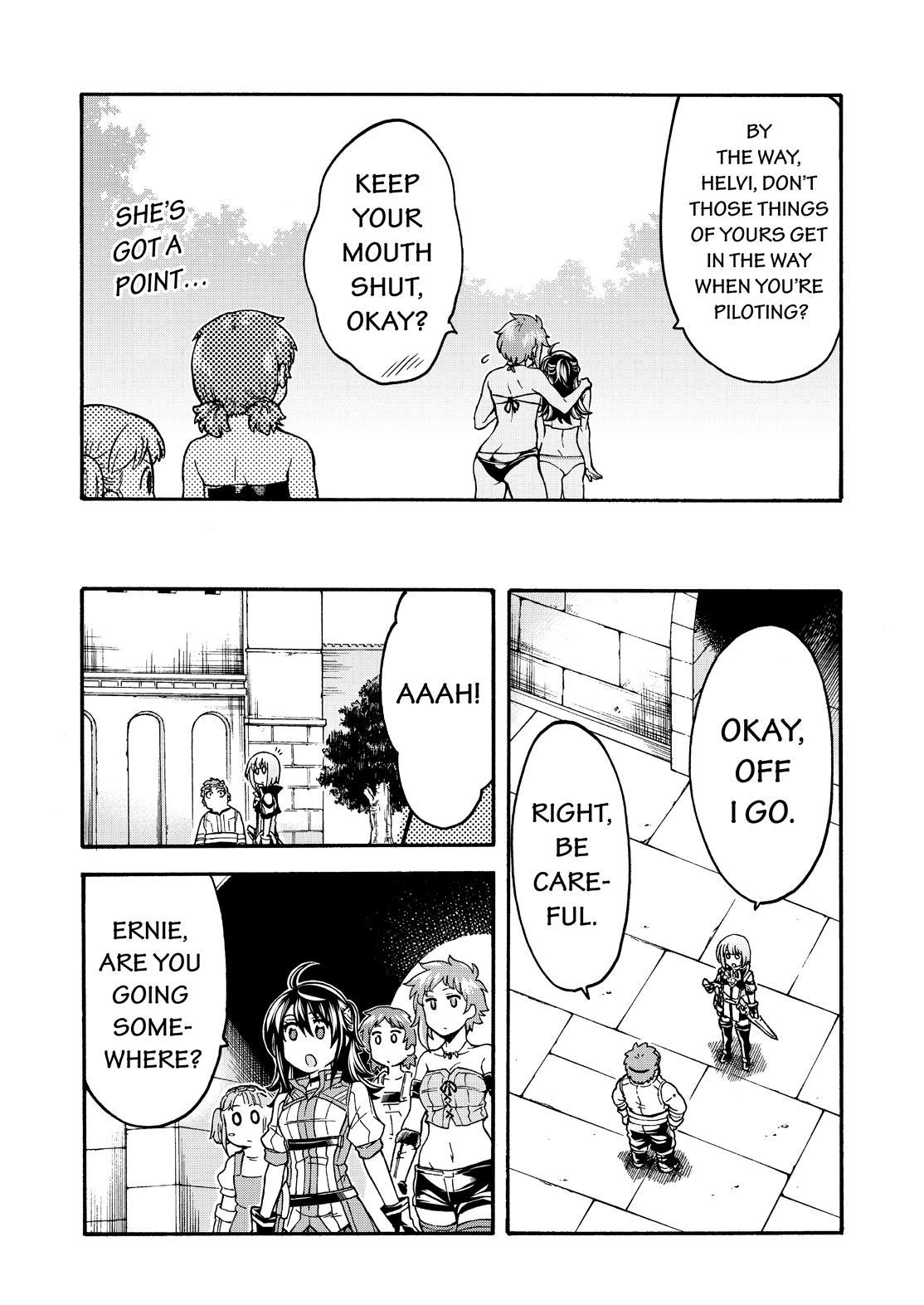 Knights & Magic Chapter 46 page 13 - Chapter 46