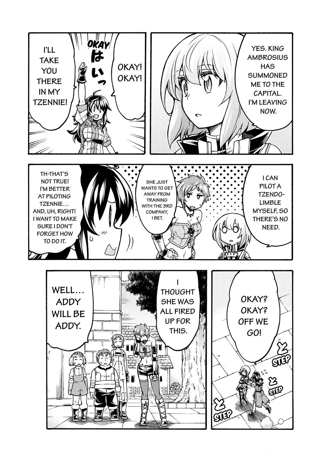 Knights & Magic Chapter 46 page 14 - Chapter 46