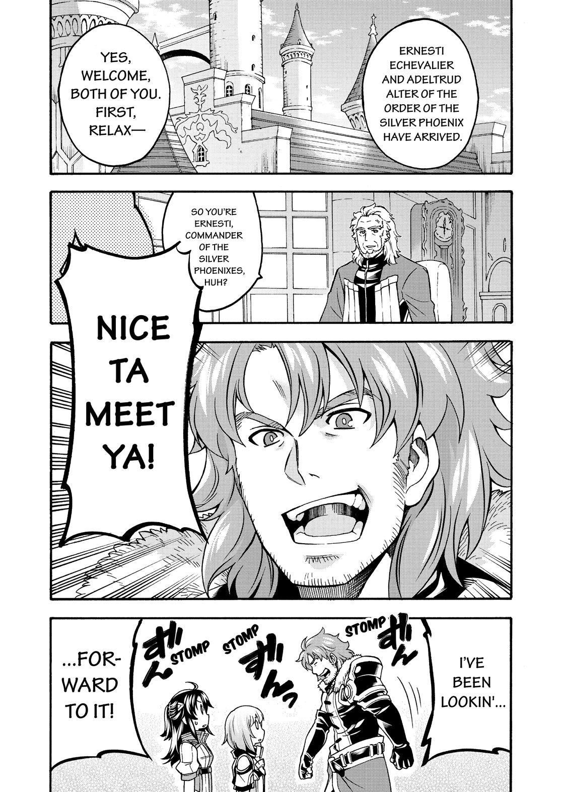 Knights & Magic Chapter 46 page 15 - Chapter 46