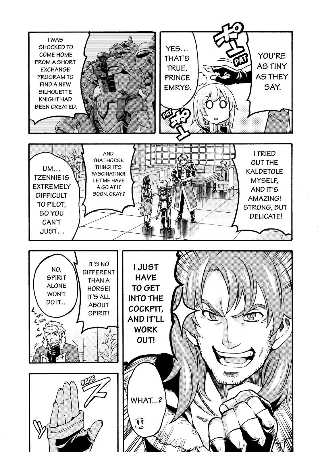 Knights & Magic Chapter 46 page 16 - Chapter 46