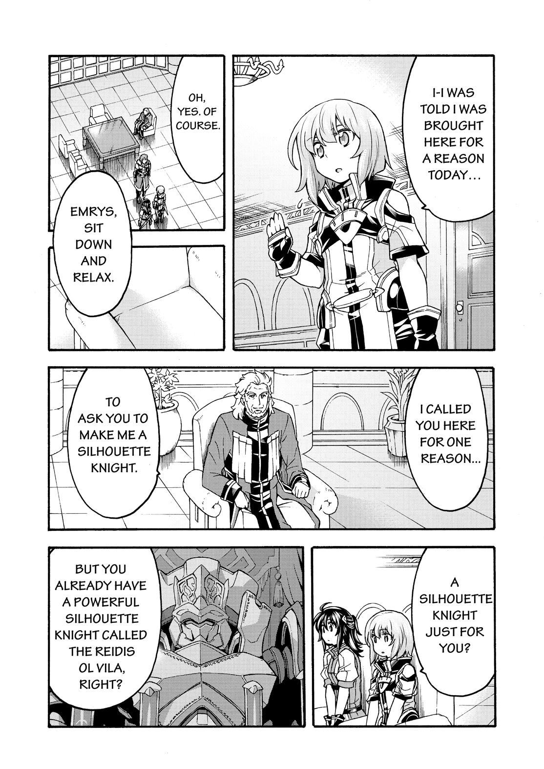 Knights & Magic Chapter 46 page 17 - Chapter 46