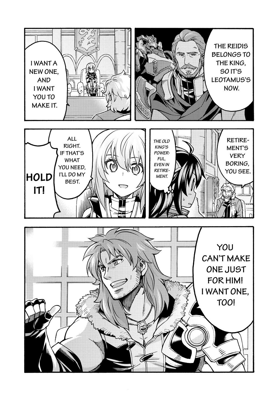 Knights & Magic Chapter 46 page 18 - Chapter 46