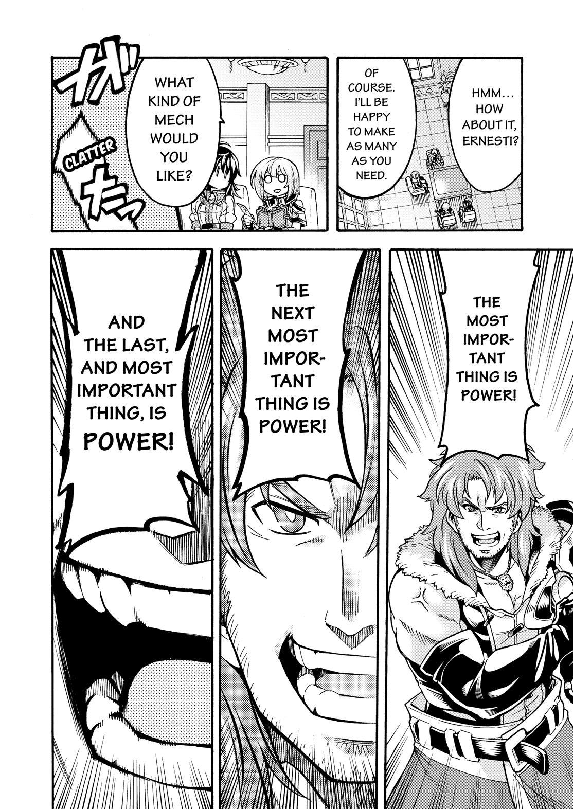 Knights & Magic Chapter 46 page 19 - Chapter 46
