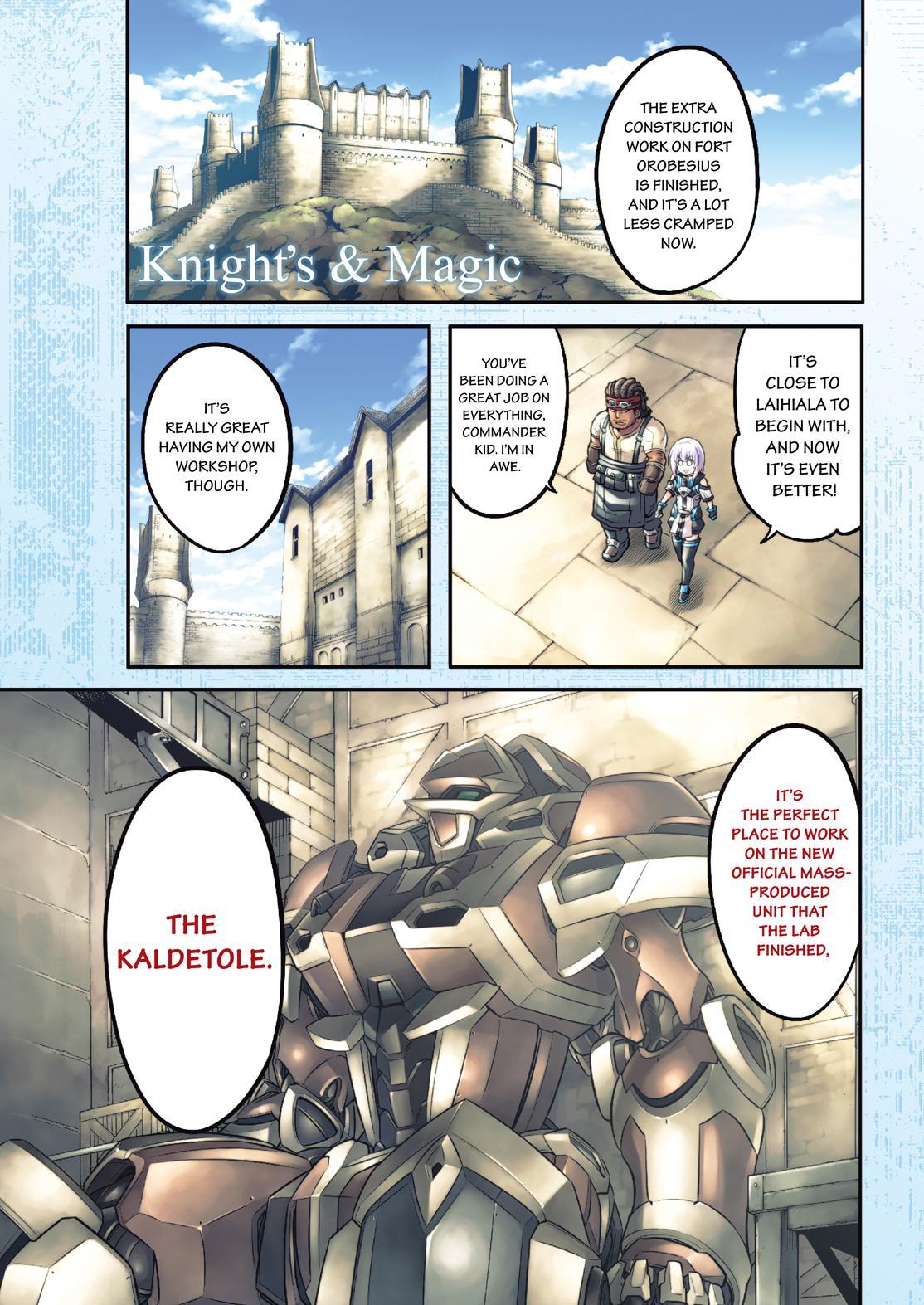 Knights & Magic Chapter 46 page 2 - Chapter 46