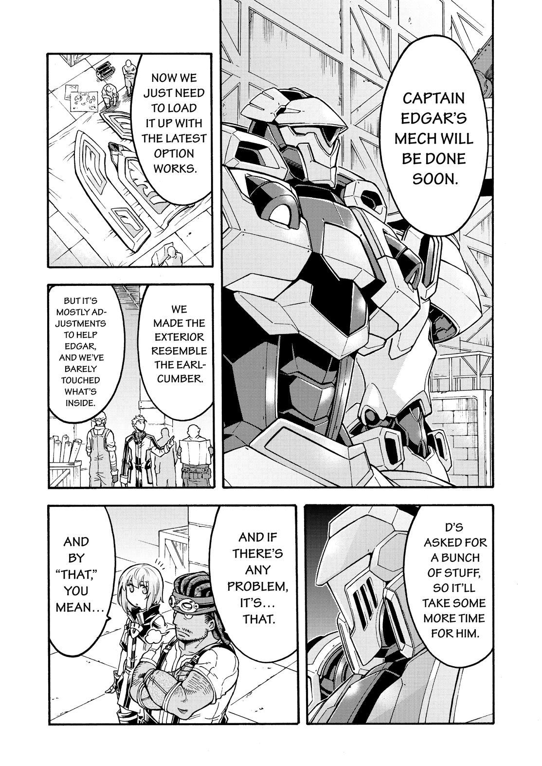 Knights & Magic Chapter 46 page 5 - Chapter 46