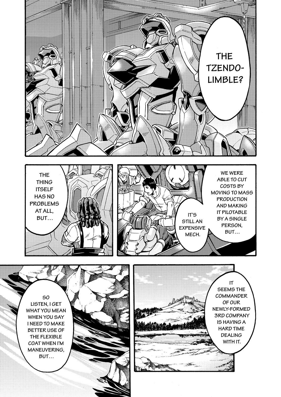 Knights & Magic Chapter 46 page 6 - Chapter 46