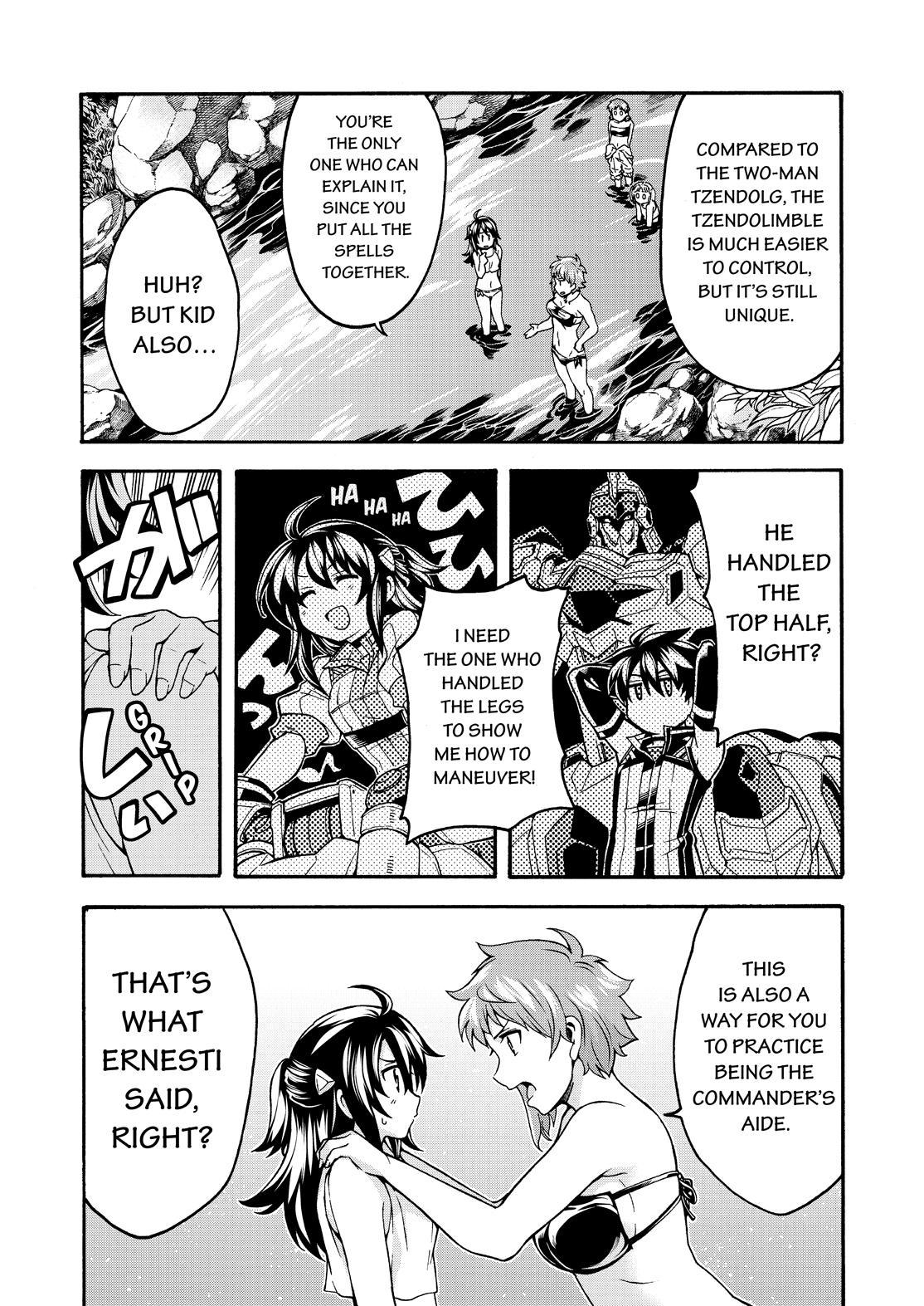 Knights & Magic Chapter 46 page 9 - Chapter 46