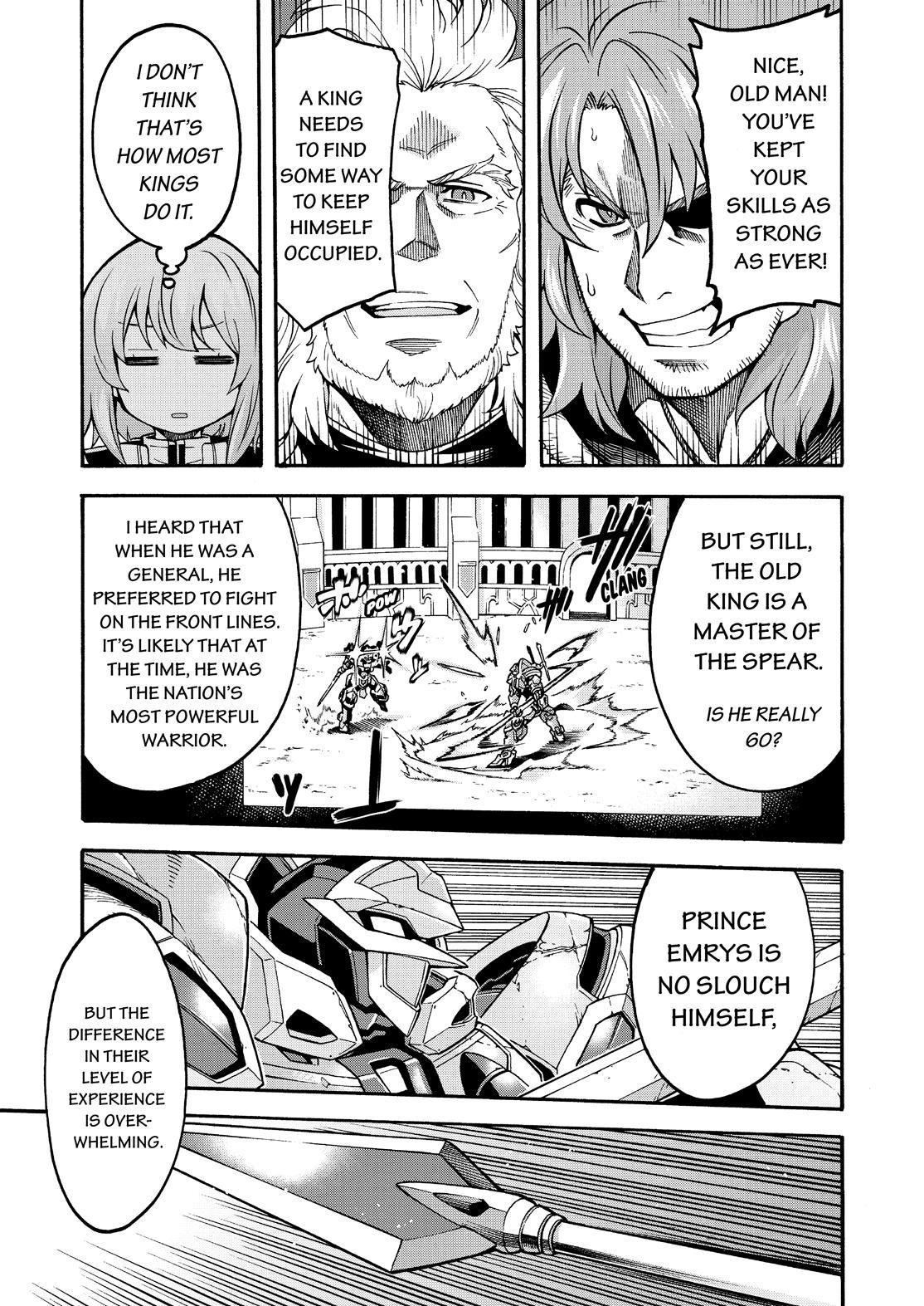 Knights & Magic Chapter 47 page 10 - Chapter 47