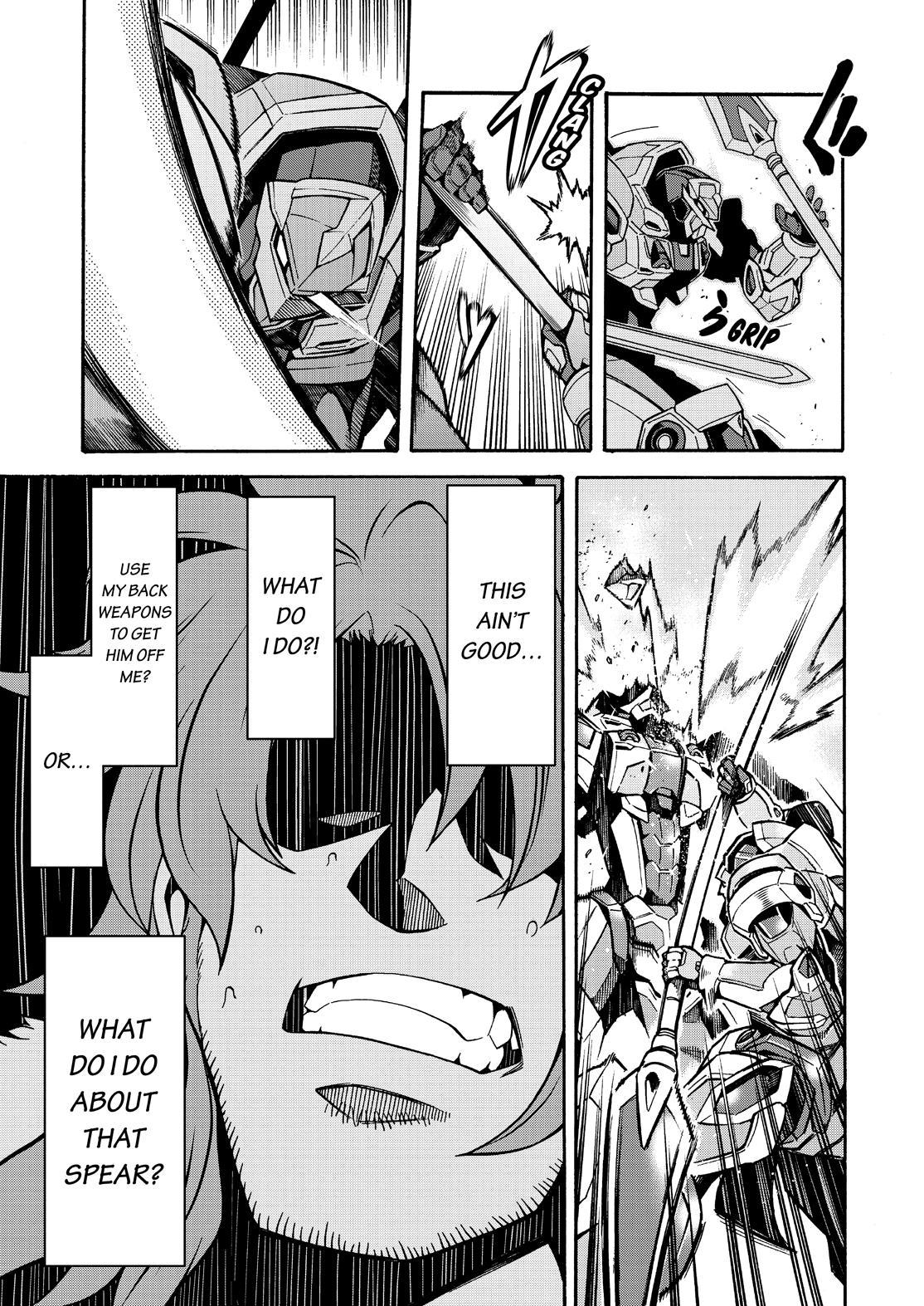 Knights & Magic Chapter 47 page 12 - Chapter 47