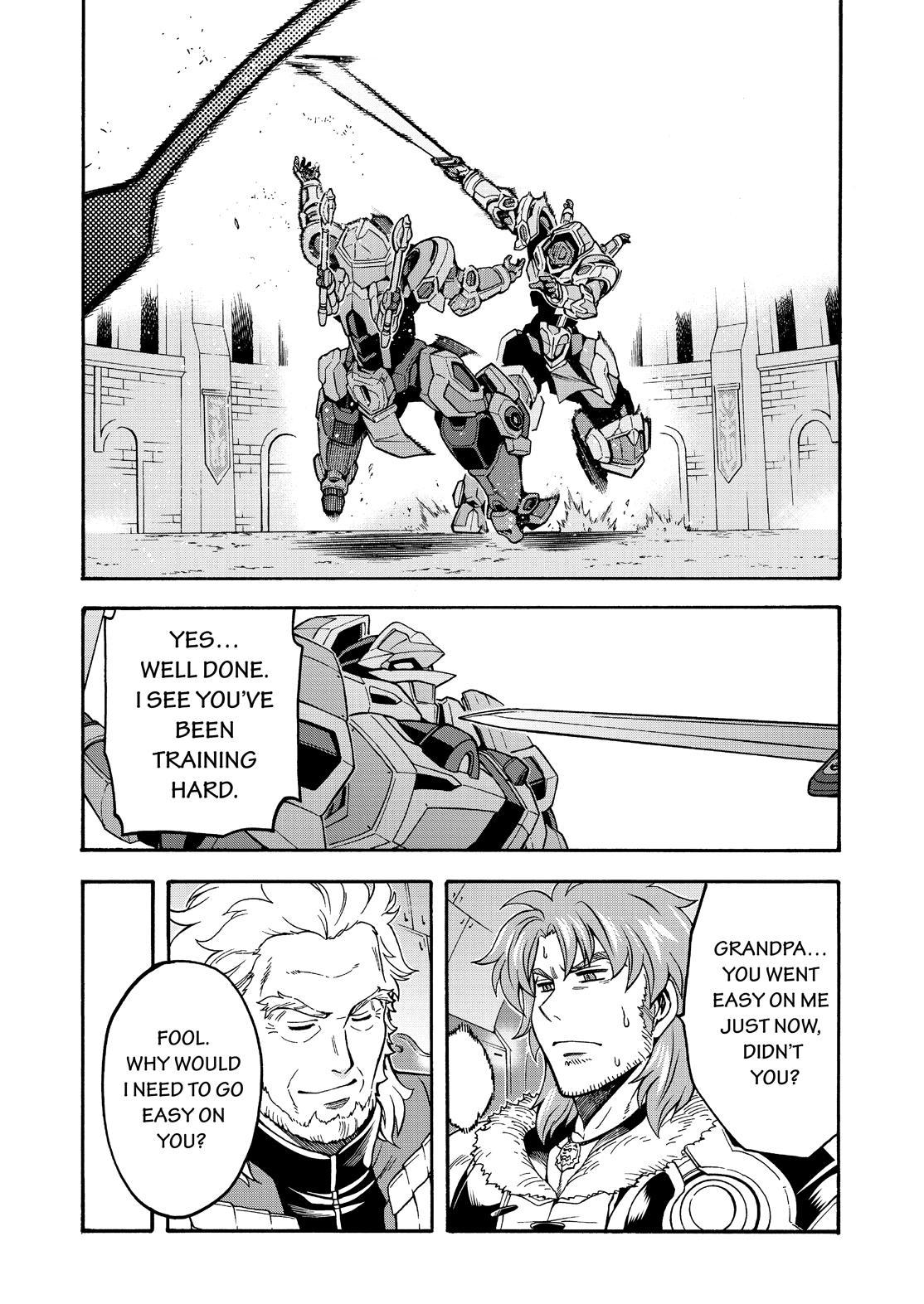 Knights & Magic Chapter 47 page 16 - Chapter 47
