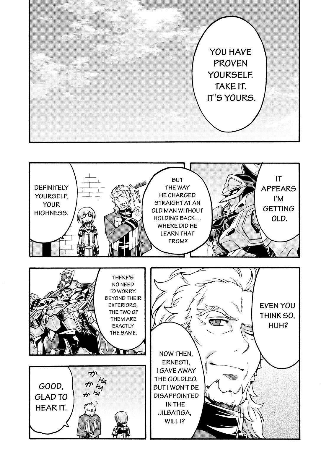 Knights & Magic Chapter 47 page 17 - Chapter 47