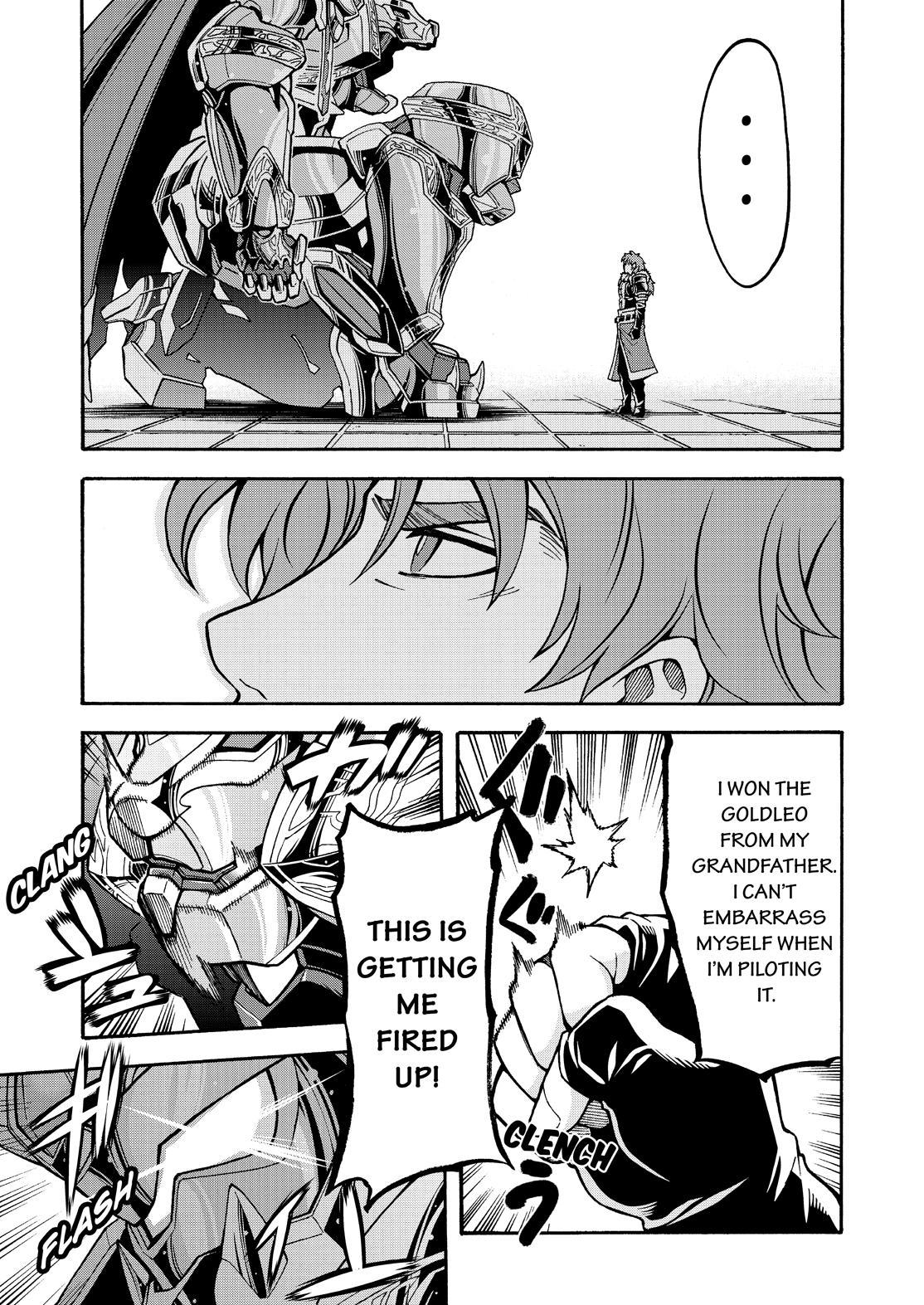 Knights & Magic Chapter 47 page 18 - Chapter 47