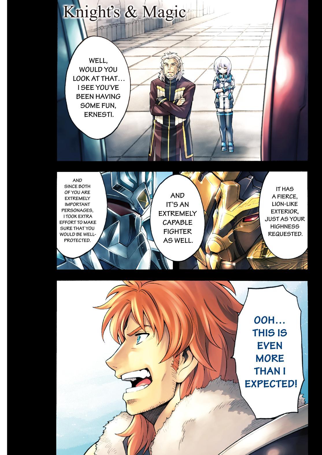 Knights & Magic Chapter 47 page 2 - Chapter 47