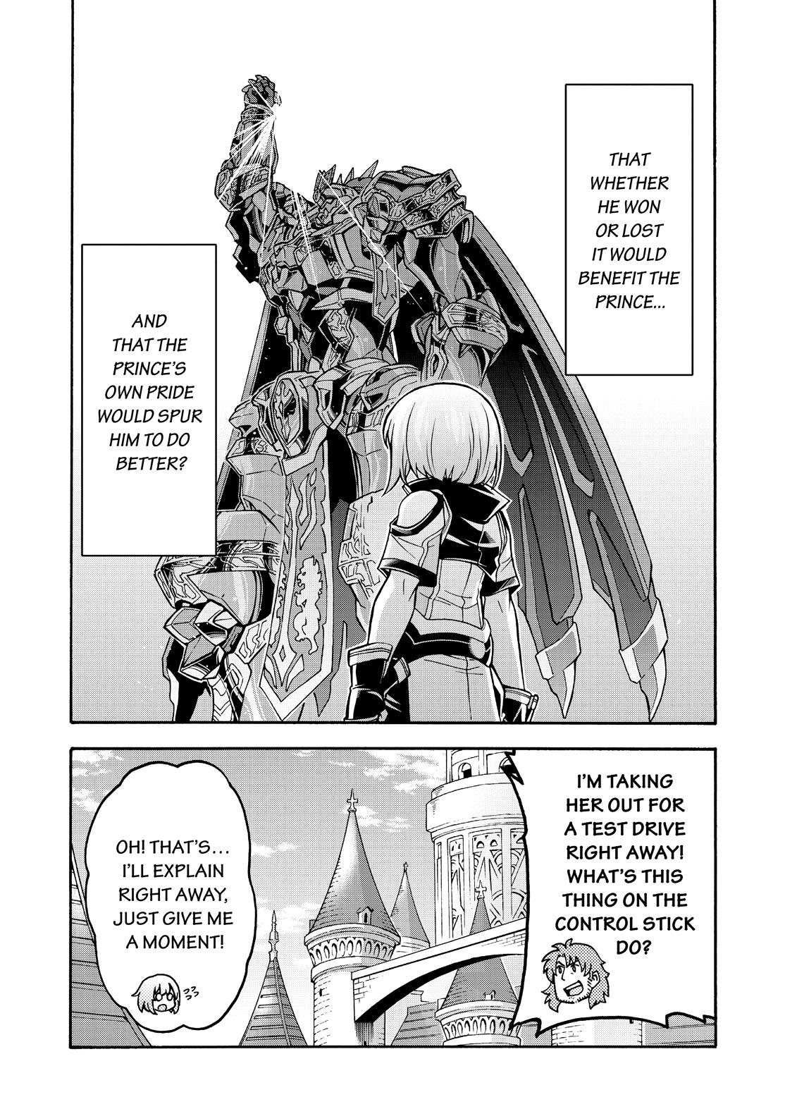 Knights & Magic Chapter 47 page 20 - Chapter 47
