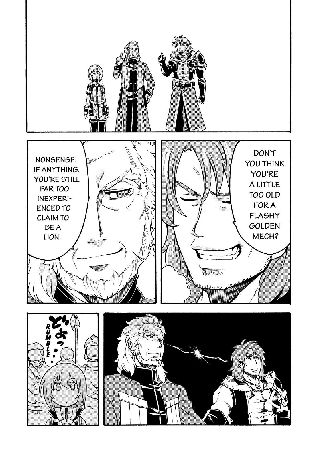 Knights & Magic Chapter 47 page 5 - Chapter 47