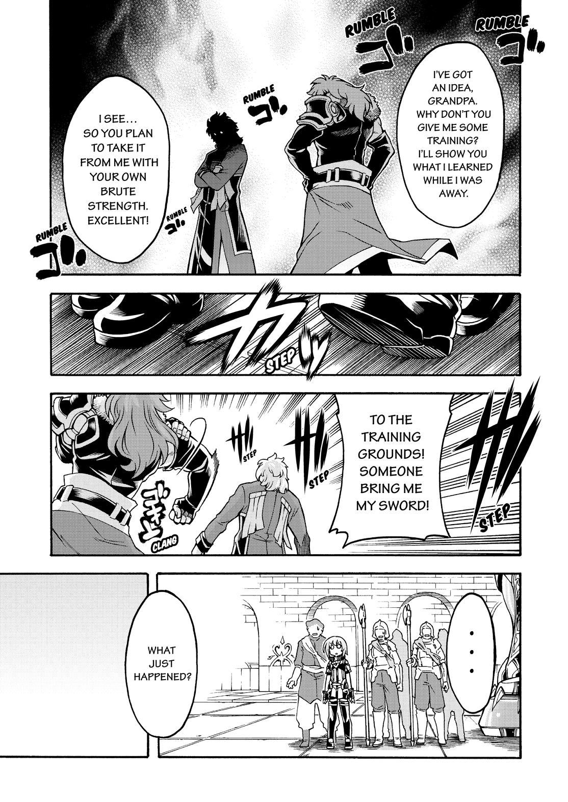 Knights & Magic Chapter 47 page 6 - Chapter 47