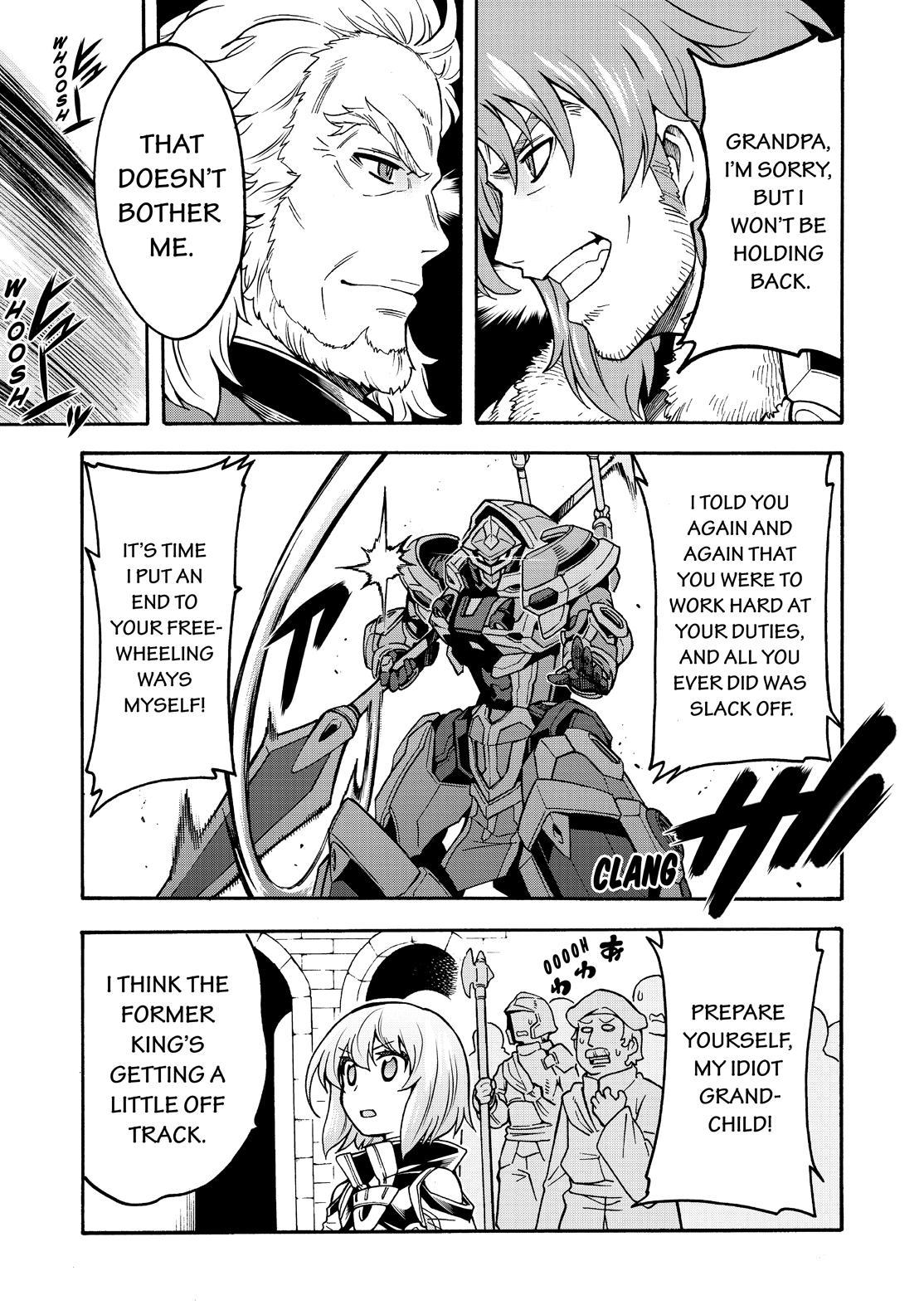 Knights & Magic Chapter 47 page 8 - Chapter 47