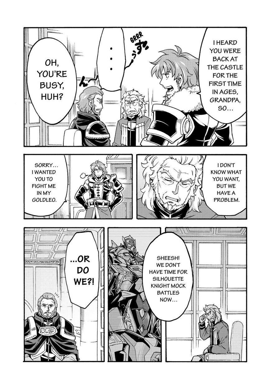 Knights & Magic Chapter 48 page 11 - Chapter 48