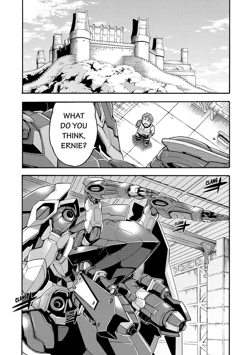 Knights & Magic Chapter 48 page 13 - Chapter 48