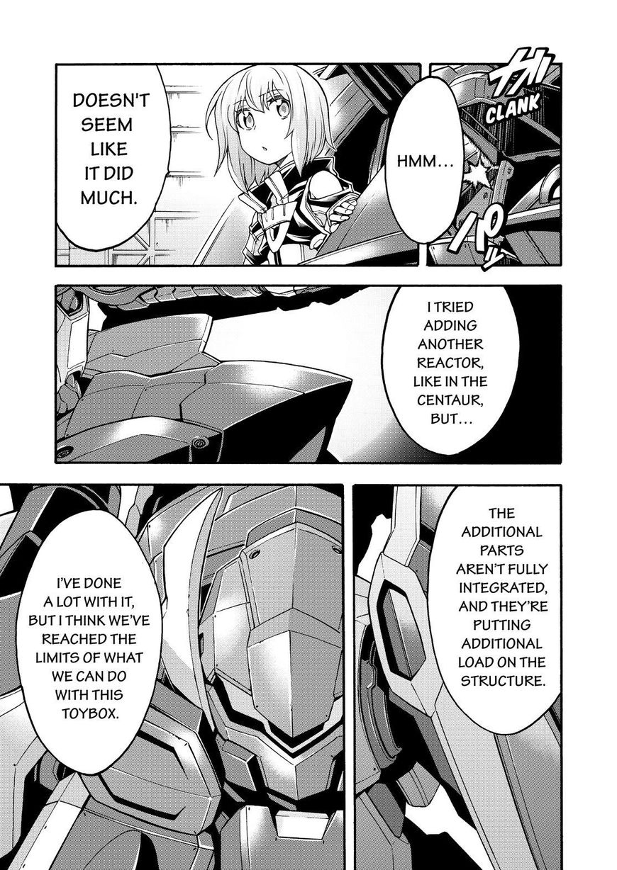 Knights & Magic Chapter 48 page 14 - Chapter 48