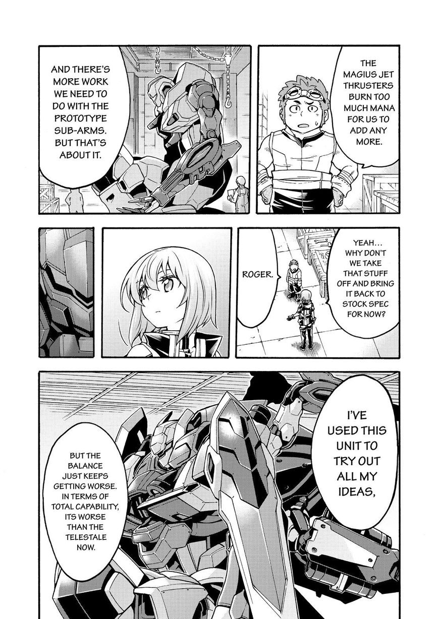 Knights & Magic Chapter 48 page 15 - Chapter 48