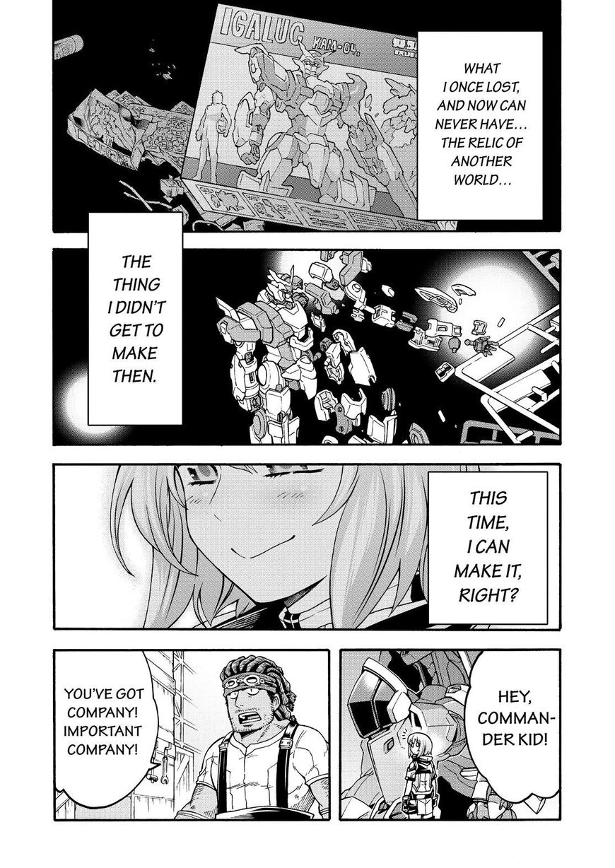 Knights & Magic Chapter 48 page 17 - Chapter 48