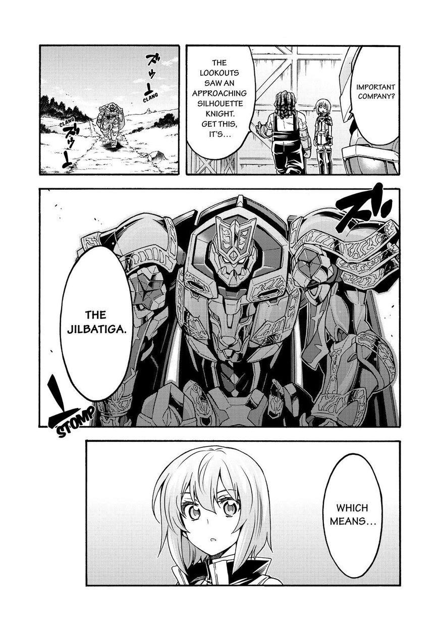 Knights & Magic Chapter 48 page 18 - Chapter 48