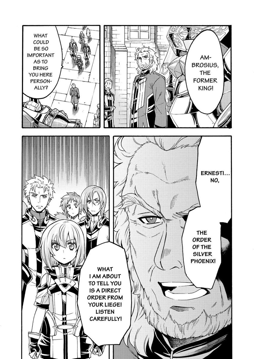 Knights & Magic Chapter 48 page 19 - Chapter 48