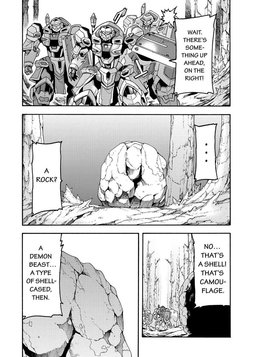 Knights & Magic Chapter 48 page 3 - Chapter 48