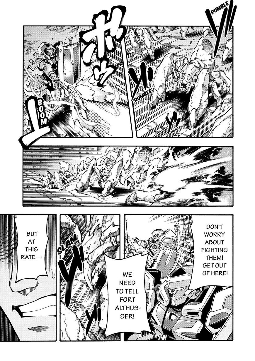 Knights & Magic Chapter 48 page 6 - Chapter 48