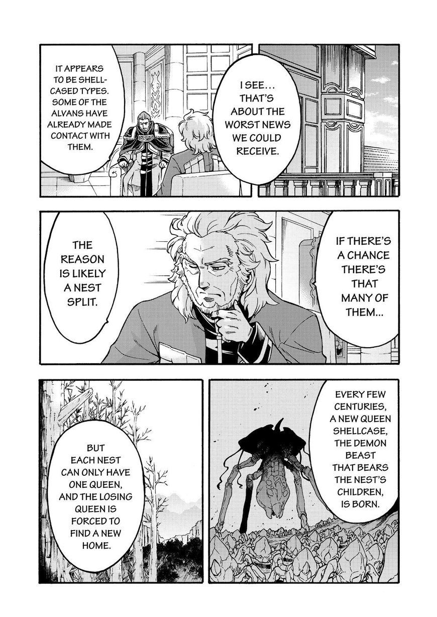 Knights & Magic Chapter 48 page 8 - Chapter 48