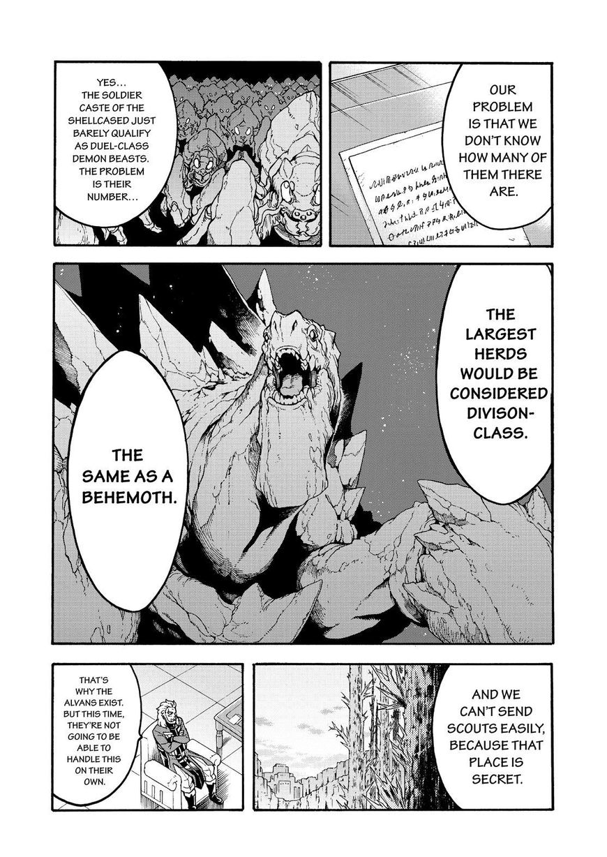 Knights & Magic Chapter 48 page 9 - Chapter 48