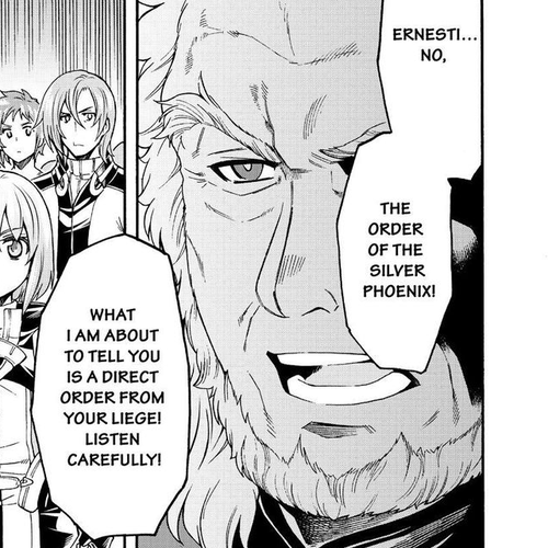 Knights & Magic Chapter 48 cover